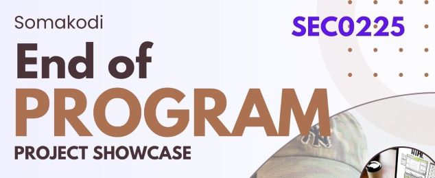 Software Engineering Program – End of Program Project Presentation